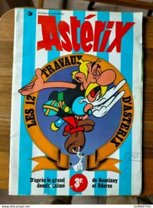 asterix les 12 works album dargaud 1976 panini aufkleber vignetten uderzo - Bild 1 von 1
