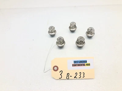 2017-2020 LINCOLN CONTINENTAL WHEEL RIM LUG NUT SET X5 OEM - Image 1 of 4