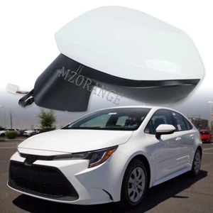 For Toyota Corolla 2020-2023 Left Side N/S 5Pin Electric Heated Door Wing Mirror - Picture 1 of 12