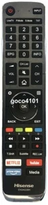 EN3AG39H GENUINE ORIGINAL HISENSE TV REMOTE CONTROL 50R7, 55R7, 65R7, 75R7, 85R7 - Bild 1 von 2