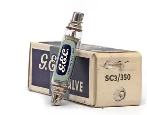 SC3/350 GEC NOS BRITISH Tubo Valvola Tubo Lámpara Valvula Valve ഀ 真空管 电子管 ù - Imagen 1 de 1