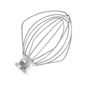 6-Wire Whip Beater Mixer Attachment Whisk For KitchenAid K45WW KSM90 KSM150 K455 - Picture 1 of 5