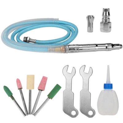 Mini Straight Air Micro Grinder Kit Pneumatic Engraving Polishing Pen Machine - Image 1 of 4