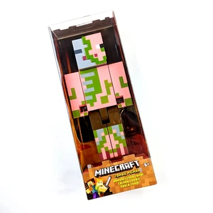 MINECRAFT Large ZOMBIE PIGMAN Posable Action Figure 8.5" Mojang 2018 MINT in Box - Bild 1 von 10