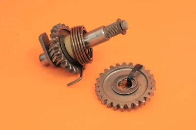 94-04 YZ125 YZ 125 2002 OEM mecanismo de arranque eje husillo eje engranaje Foto 1 de 4