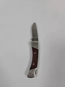 VINTAGE 1980er LIMITIERTE EDITION BUCK 507 V ULTIMA brauner Griff SELTEN - Bild 1 von 15
