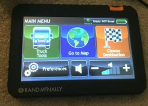 RAND MCNALLY TND-720 LKW GPS RECEIVER 1 Jahr GARANTIE / SCHADENSCHUTZ - Bild 1 von 3