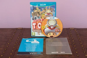 Captain Toad: Treasure Tracker - Nintendo WII U - 2013 - PAL ita - Foto 1 di 6