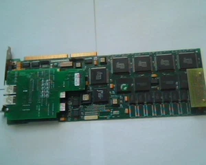 Brooktrout TR114 802-711 4-Port FAX ISA Telephony Card 802-819-50 Rev C - Picture 1 of 8