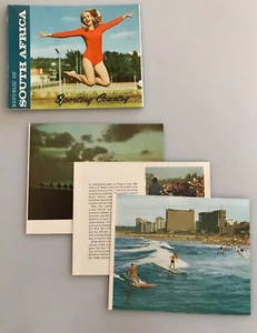1967 Republik Südafrika Sportland Reiseführer Farbfotobuch - Bild 1 von 6