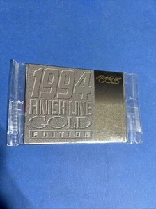 🔥1994 FINISH LINE GOLD PROMO CARDS SET of 3 JEFF GORDON, TERRY LaBONTE🔥0317 - Picture 1 of 8