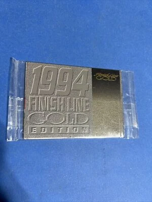 🔥1994 FINISH LINE GOLD PROMO CARDS SET of 3 JEFF GORDON,  TERRY  LaBONTE🔥0317 - Image 1 of 4