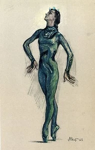 BALLETTO RUSSO/RUSSIAN BALLET - ALLA SHELEST (IL FIORE DI PIETRA) - Picture 1 of 1