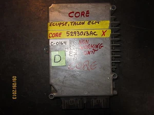 *CORE ECLIPSE, TALON ECM CORE #5293013AC Electronic Control Module (C-0164) - Picture 1 of 3