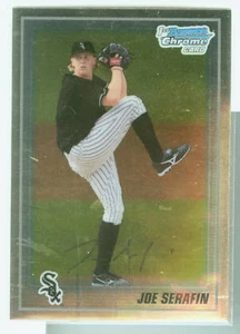 Joe Serafin Chicago White Sox 2010 Bowman Chrome - Picture 1 of 1