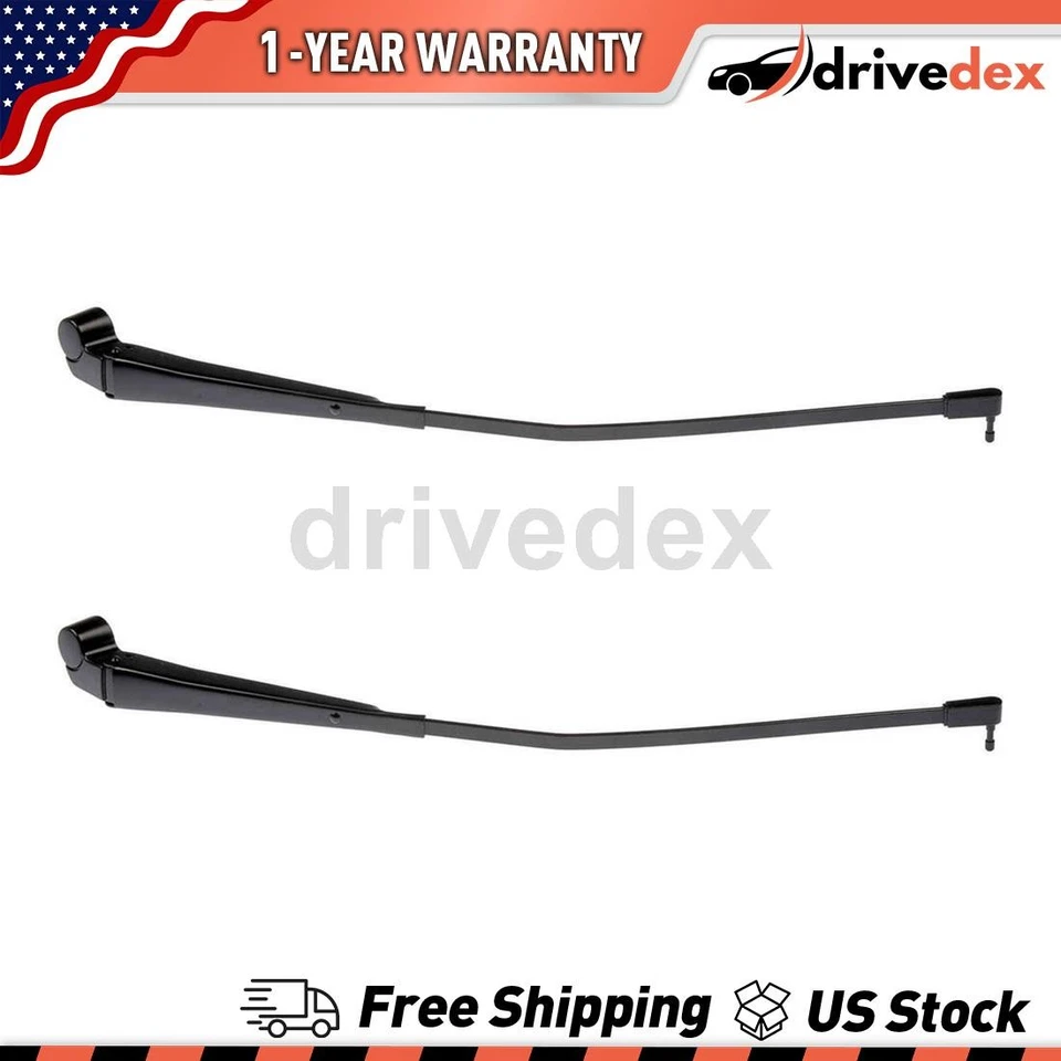 Pair Dorman - HELP Windshield Wiper Arm Fits 1991 1982 1983 1984 Chevrolet S10 - Image 1 of 4