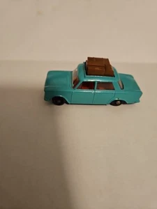 Vtg Lesney Matchbox No.56 Fiat 1500 W/ Luggage. Original Box Made In England - Picture 1 of 7