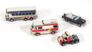 Micro Machines Classy Chromers RV Camper Metallic Gold Tone 1989 Galoob Toy - Bild 1 von 6