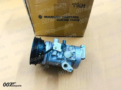Compressor Air Conditioning Fits SUZUKI ERTIGA 95200M60MA1-Pully Replacement req - Image 1 of 4