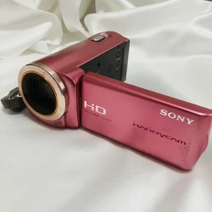 Sony HDR-CX270V Sakura Pink Handycam Digital HD Video Camera w/cable - Picture 1 of 9