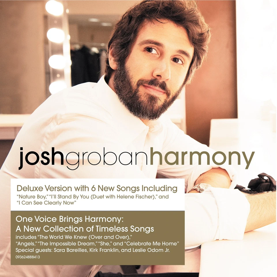 Josh Groban Harmony (Deluxe) Records & LPs New - Image 1 of 1
