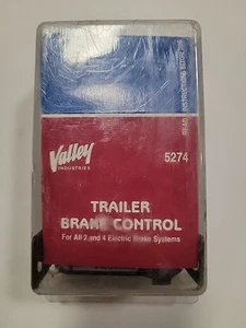 Valley 5274 Electronic Trailer Brake Controller 2 to 4 Brakes, U.S. Made - Bild 1 von 7