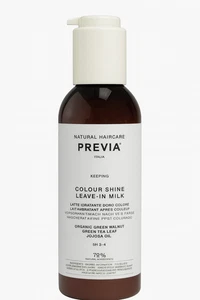 Previa Colour Shine Leave-In Conditioner Milk 200 ml – Glanz & Farbschutz G6 - Bild 1 von 1