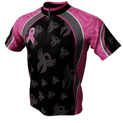 HOT Personalization Breast Cancer Awareness Bowling Jersey Shirts - S-5XL