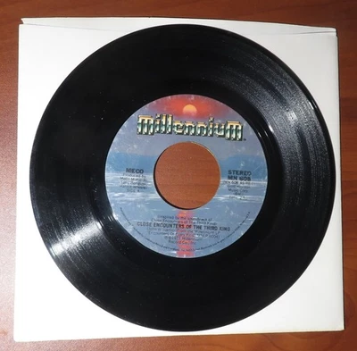 Meco, Close Encounters of the Third Kind / Roman Nights, 45 RPM, VG+ - Image 1 of 2