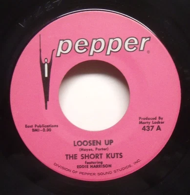 The Short Kuts - Loosen Up - 1968 Northern Soul 45 on Pepper - Изображение 1 из 2