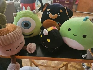 Lot Of 5 Stuffed Animals See Pictures And Details - Picture 1 of 18