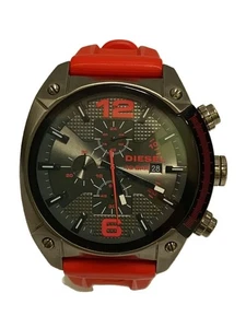 Diesel Overflow Cronografo Quarzo/Rosso/Dz-4481 - Foto 1 di 4