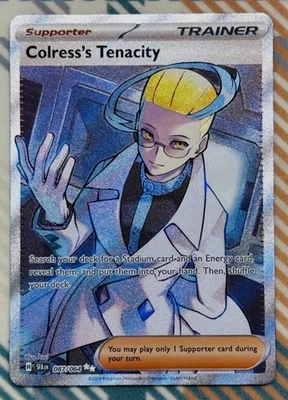 Pokemon Card Colress's Tenacity 087/064 Shrouded Fable Near Mint Fast Shipping - Image 1 of 4