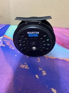 VINTAGE MARTIN 65 FLY FISHING REEL USA Spooled And Works - Picture 1 of 6