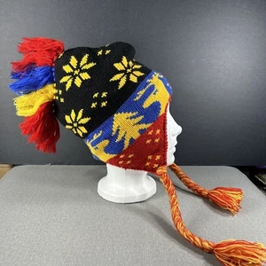 OBERMEYER Beanie Hat Knit Child Size S/M Preschool - Picture 1 of 7