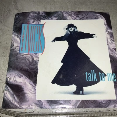 Stevie Nicks / Talk To Me / 45rpm Record with Picture Sleeve - Image 1 of 4