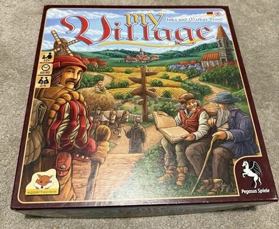 My Village Board Game Complete Set - Image 1 of 4