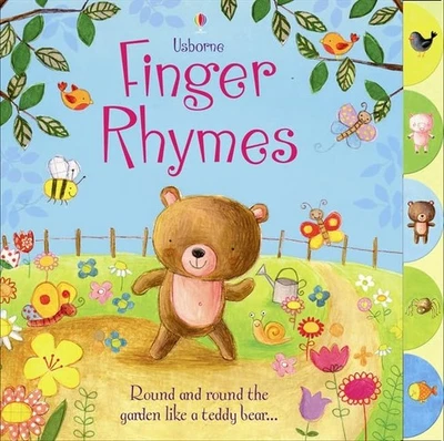 Finger Rhymes (Baby Board Books) by Brooks, Felicity Board book Book The Fast - Image 1 of 2