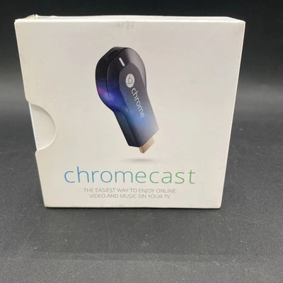 Google Chromecast Streaming Device - Image 1 of 4