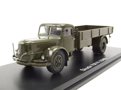 Skoda 706 R Pritsche 1946 Verde Scuro Modellino 1:43 Premium ClassiXXs - Immagine 1 di 4