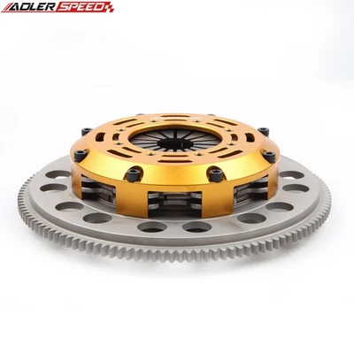 Racing Clutch Twin Disc Kit for 2002-06 NISSAN SENTRA SER SPEC-V 2.5L Medium WT - Image 1 of 4