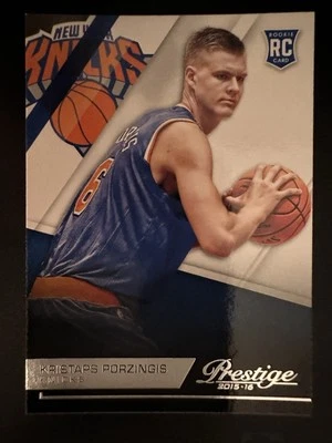 2015-2016 Panini Prestige Kristaps Porzingis #209 Rookie - Image 1 of 2