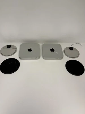 Lot Of 2 Apple Mac Mini A1347 No HDD 2014 Tested - Image 1 of 4