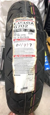 HONDA GL1200 BRIDGESTONE Exedra 700-series 150/90B15 74H G702R TL REAR TIRE - Image 1 of 4