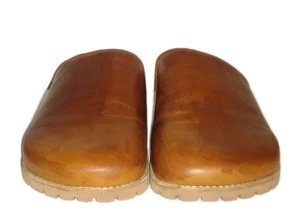 Madewell The Layne Clog Mule Leather Slip On Clogs Women’s Size 10 - Picture 1 of 10