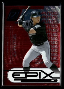 2005 Donruss Zenith Epix Game Red Miguel Cabrera 002/150 Florida Marlins #E-9 - Picture 1 of 2