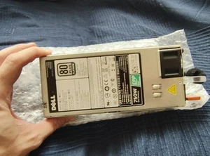 Dell Poweredge 750W 80+ Platinum R730 T630 750W Power Supply 00XW8W 0XW8W SERVER - Zdjęcie 1 z 4