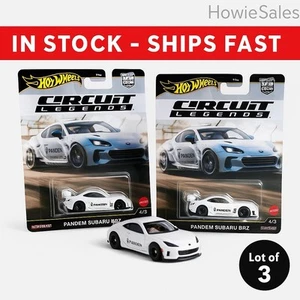 Hot Wheels 2025 Lote de 2 Pandem Subaru BRZ - Car Culture Circuit Legends Premium - Imagen 1 de 8