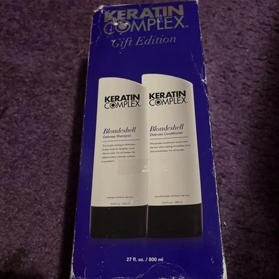 Keratin Complex Color Care Smoothing Shampoo and Conditioner 13.5 oz NEW PACKAGE - Image 1 of 2