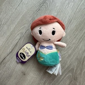 Hallmark Disney Itty Bittys The Little Mermaid Ariel Plush Stuffed NWT - Picture 1 of 3